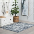 thumbnail image 1 of Bliss Rugs Modern Contemporary Abstract Area Rug, Indoor Rugs for Living Room, Dining Room, Bedroom | Gray, 4' x 6' (4'x5'3''), 1 of 8
