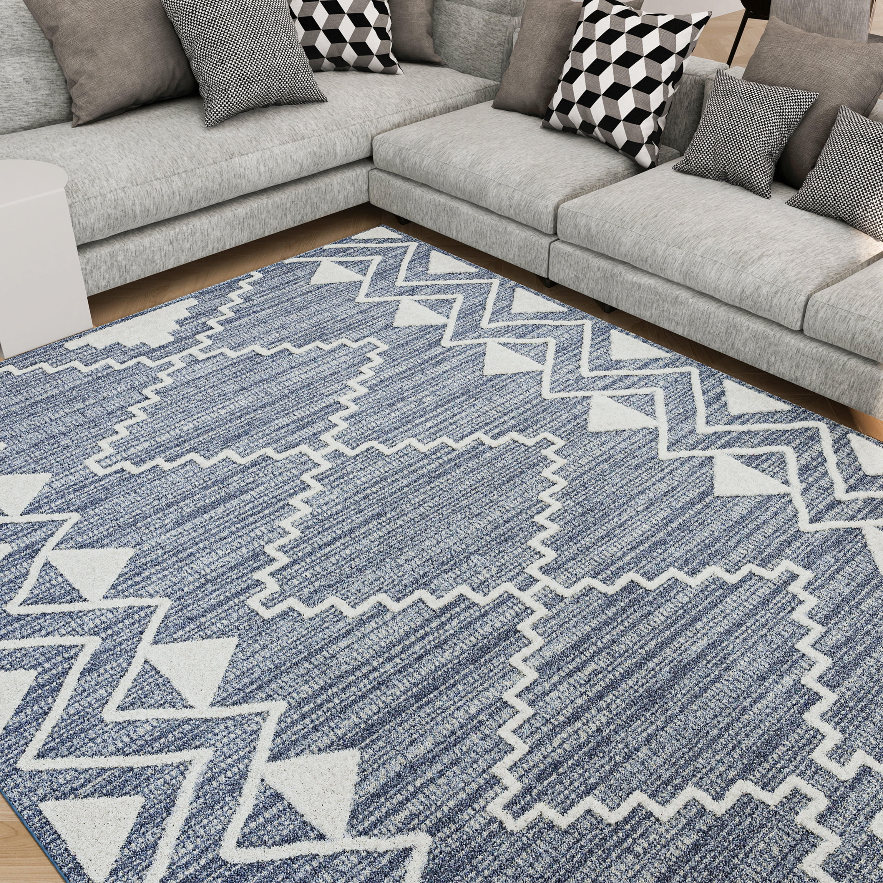Bliss Rugs Moroccan Area Rug, 12' x 8'