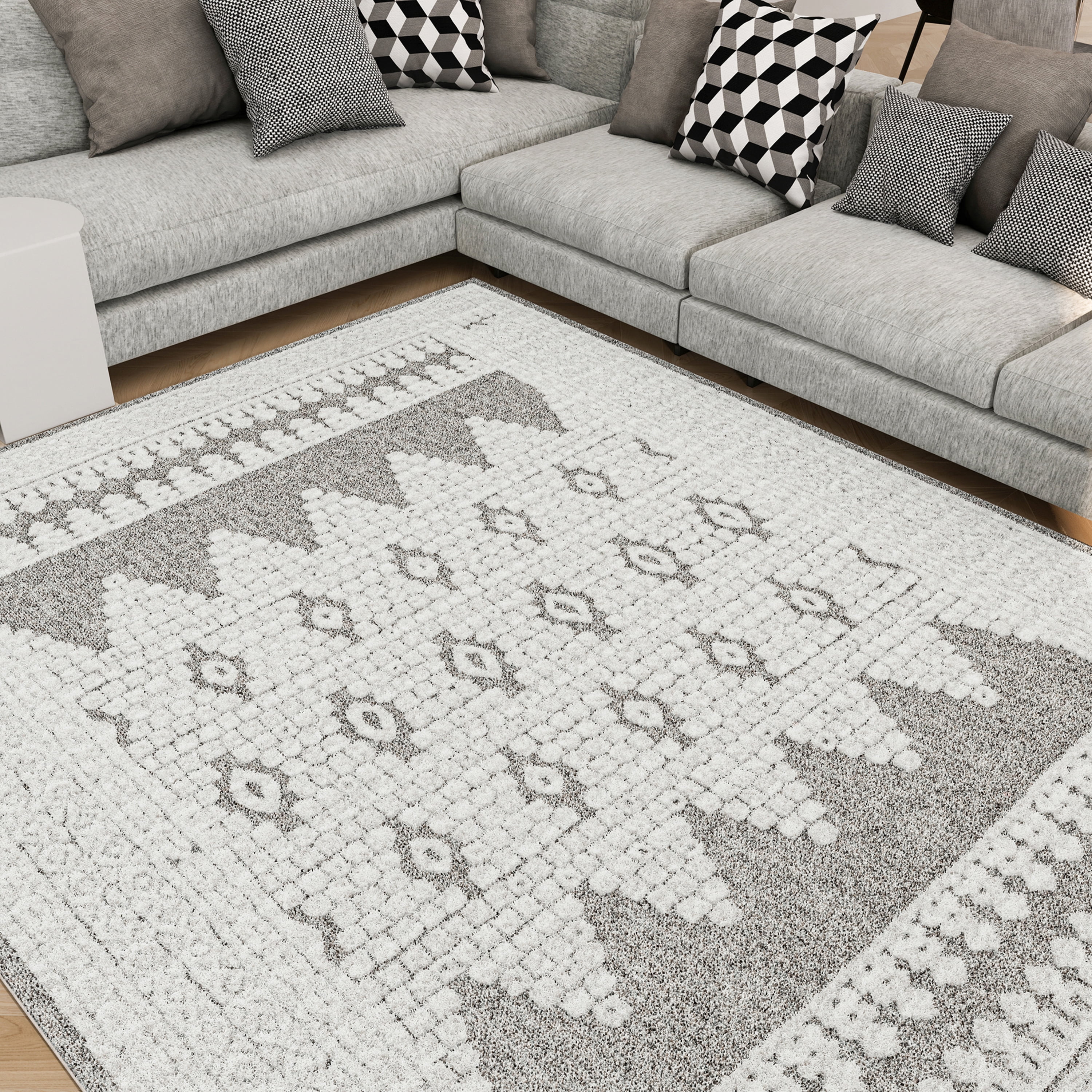 Bliss Rugs Moroccan Area Rug, 12' x 8'