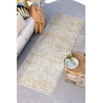 thumbnail image 1 of Bliss Rugs Morroccan Indoor Outdoor Rug Reversible Runner Rug for Patio, Hallway, Entryway, Deck, Orange ,2' x 8', 1 of 10