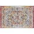 thumbnail image 1 of Chelsea Transitional Oriental 2' x 3' Multicolor Polypropylene Indoor Area Rug, 2' x 3', 1 of 8