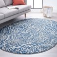 thumbnail image 1 of Bliss Rugs Tahuhlah Traditional Indoor Oval Area Rug, 1 of 6