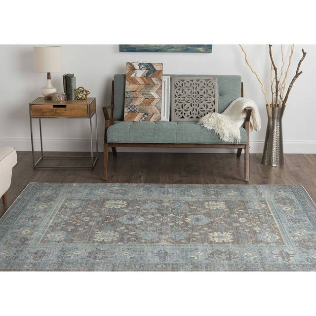 Bliss Rugs Vienna Traditional Area Rug