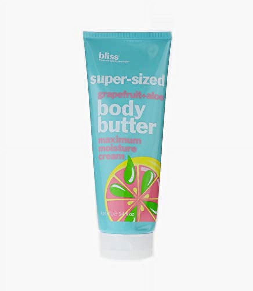 Bliss Super Sized Grapefruit+Aloe Body Butter, 14 Oz