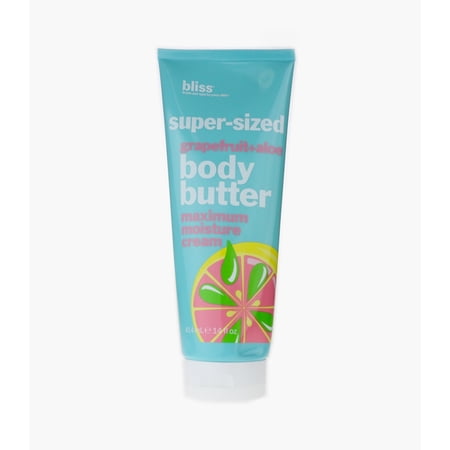 Bliss Super Sized Grapefruit+Aloe Body Butter, 14 Oz