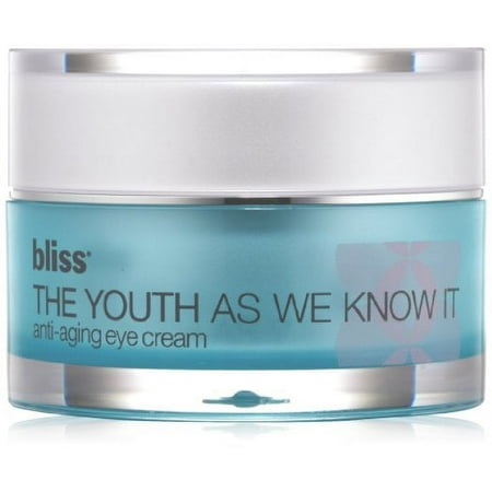 Bliss THE YOUTH as we know it Anti-Aging Eye Cream .5 Oz