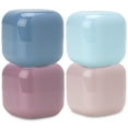 thumbnail image 1 of Bliss Travel Jars Leak-Proof TSA-Approved 15g Square Refillable Cream Container 4 Piece Set, 1 of 7
