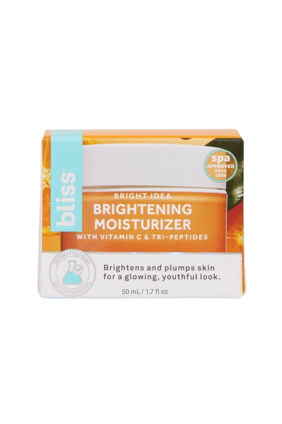 Vitamin C +Tri-Peptide Collagen-Protecting & Brightening Facial Moisturizer, All Skin,1.7oz