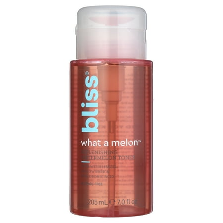 Bliss What A Melon™ Replenishing Watermelon Face Toner, Combination Skin, 7 fl oz