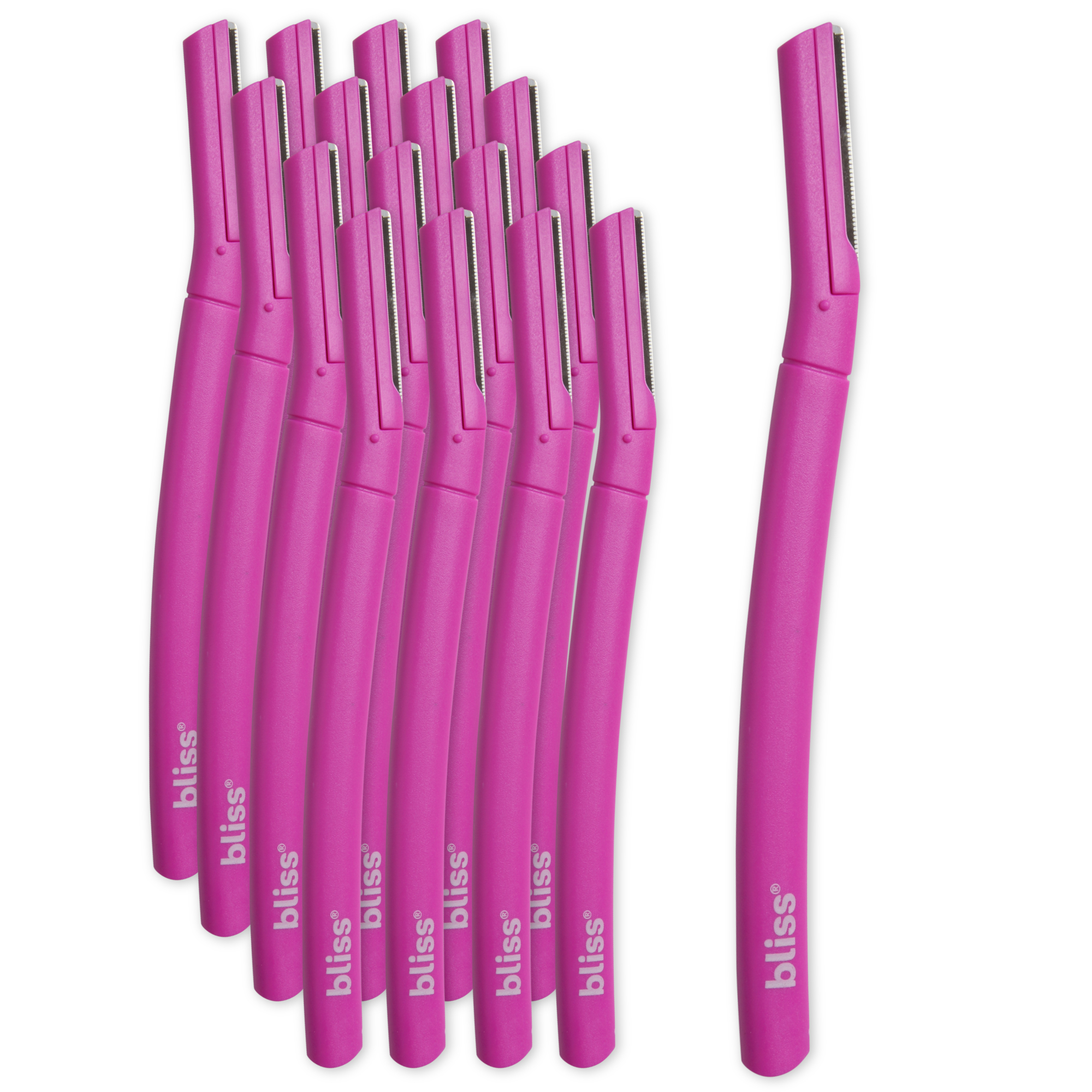 Bliss Women's Dermaplaning Tool 16 Pack Dermaplaning Razor