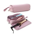 thumbnail image 1 of Bliss Womens Travel Heat Tool Bag - Lightweight Heat-Resistant Travel Case for Hair Styling Tools, 1 of 7