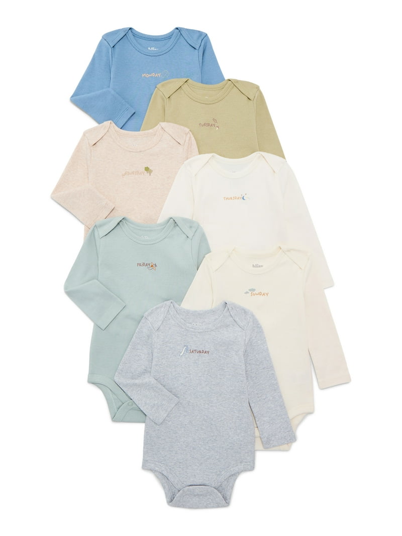 Toddler Boy Walmart Boy Baby Clothes Bliss By Garanimals Baby Boys