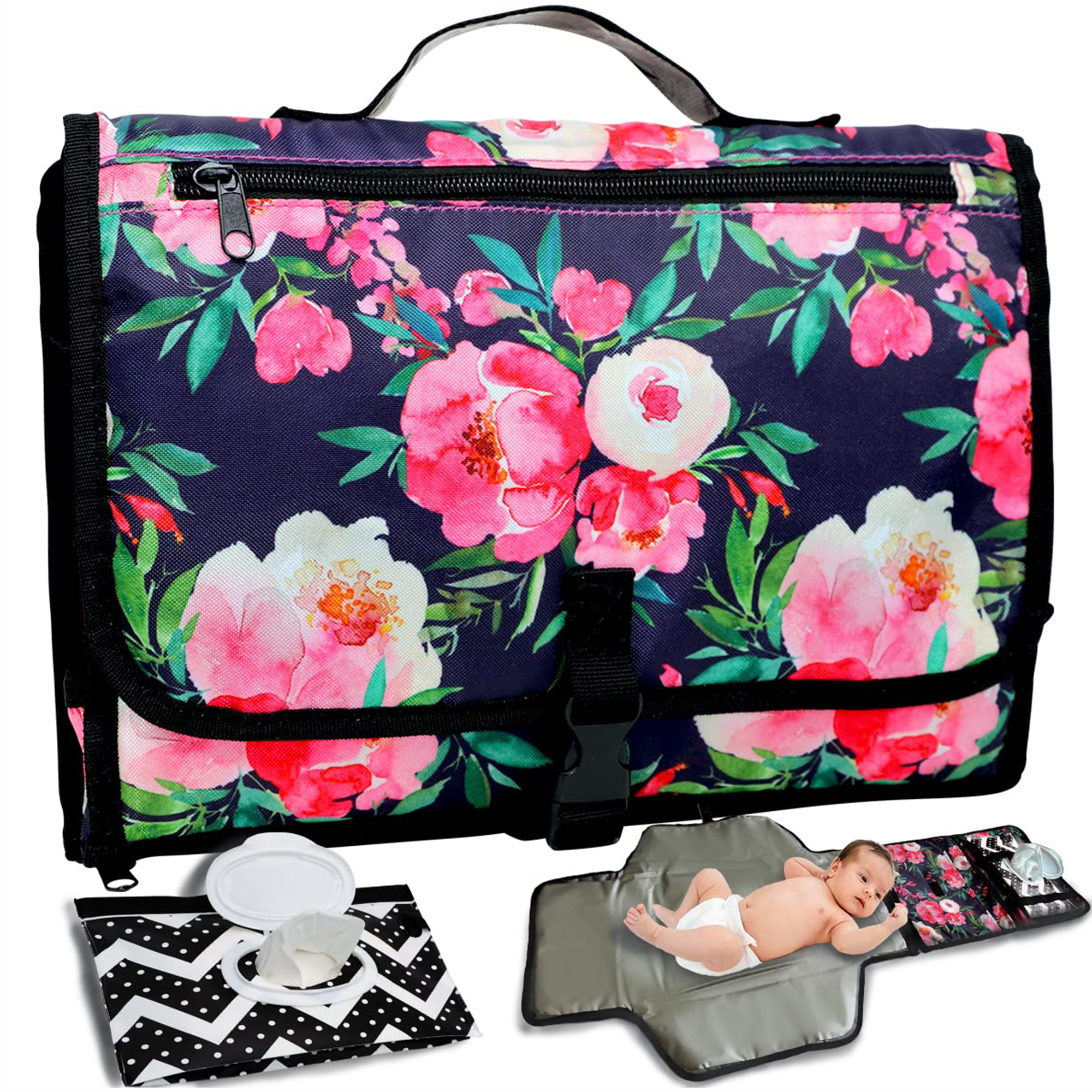 Munchkin Waterproof Changing Pad Liners, 3Pack