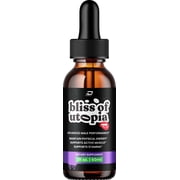 Bliss of Utopia   BlissofUtopia Extra Strength All Natural Healthy Organic Support, 1 Pack, 1 Month Supply