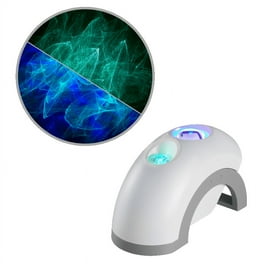 BlissLights Ark Lite - LED Aurora Projector, Laser Nebula, Galaxy Decor Lighting, Room Night Light and Mood Lamp (Green, Blue)