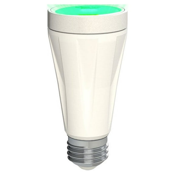 BlissLights BlissBulb Laser Galaxy Bulb - Decorative Accent Light for Parties, Holidays, Night Lights, Patios (Indoor/Outdoor, E26 Base, 50x50ft) - Green