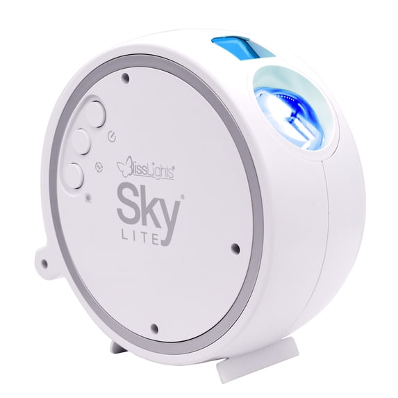 BlissLights Sky Lite - LED Laser Star Projector, Galaxy Lighting, Nebula Lamp for Room Decor, Home Theater, Bedroom Night Light, or Mood Ambiance (Blue, Blue)