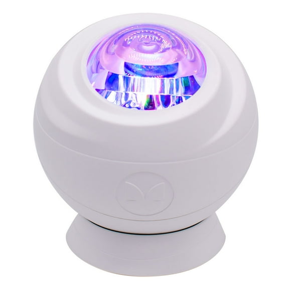 BlissLights Velarus - LED Spiral Aurora Projector, WiFi App, Northern Lights Galaxy, Home Theater and Night Light Gift