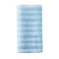 thumbnail image 1 of Blissal Exfoliating Shower Towel For Blissal Exfoliating Shower Towel Rip Exfoliating Washcloth Long Washcloth Back Scrubber Towels for Drying Body Bath Towels Taupe Beach Towel Oversize The Big One, 1 of 8