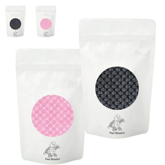 Blissal Exfoliating Shower Towel for Men and Women, Antibacterial Body Scrub Wash Cloth for Smooth Skin, Quick-Drying Bath Towel for Sensitive Skin, Travel-Friendly Back Scrubber