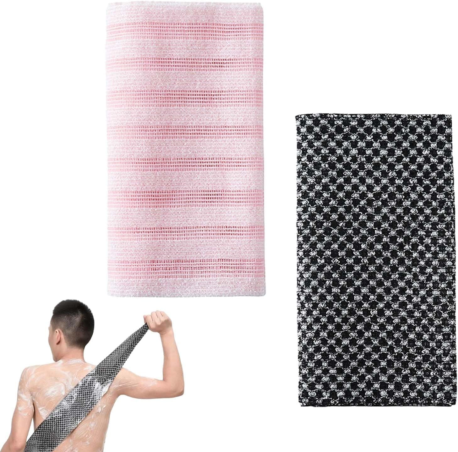 Blissal Exfoliating Shower Towel for Men and Women, Blissal Scrub Cloth ...