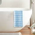 thumbnail image 1 of 40X10In Exfoliating Shower Towel for Back and Body Scrub with Soft Foaming Mesh, 1 of 5