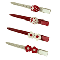 thumbnail image 1 of Blisscok Red Strawberry Hair Clips, Flower Hair Accessories,Non Slip Hair, Styling Accessories for Kids Barrettes Women'S Hair Accessories, 1 of 4
