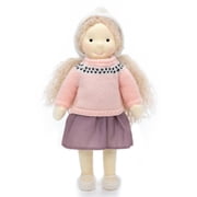 BlissfulPixie Handmade Wedding Gift Princess Doll Waldorf Doll Birthday Gift for Girl with Exquisite Box