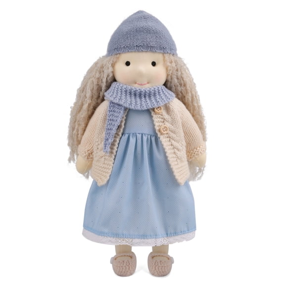 BlissfulPixie Handmade Anniversary Gift Collect Waldorf Doll Adult Gift with Exquisite Box