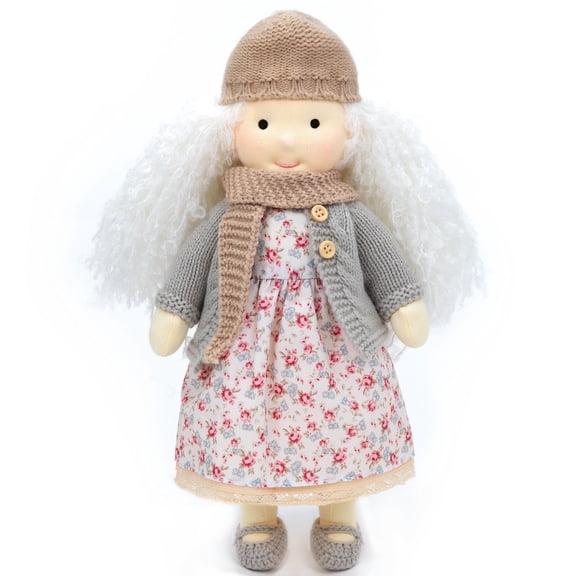 BlissfulPixie Handmade Princess Doll Shower Gift Birthday Gift for Girl with Exquisite Box