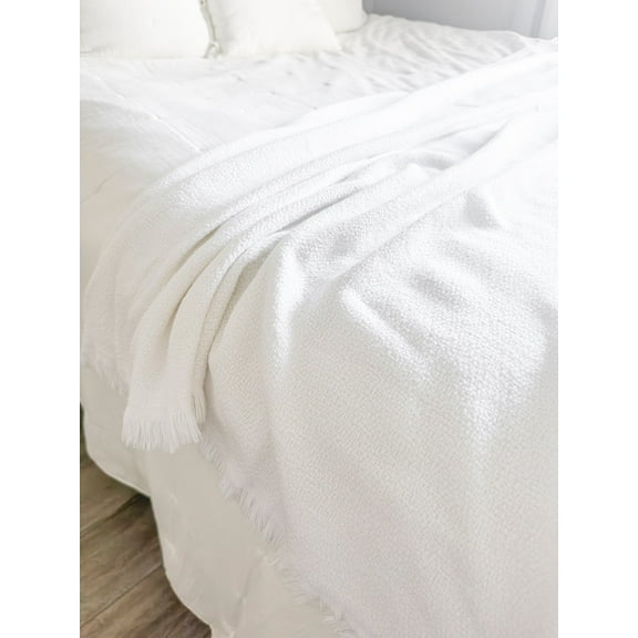 Blissful Bamboo Throw Deep Grey