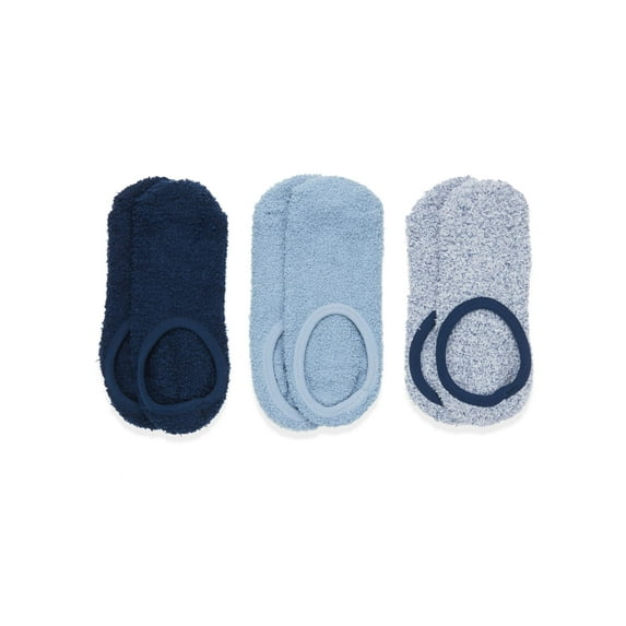 Blissful Benefits by Warner's 3Pk Fluffy Liner Socks