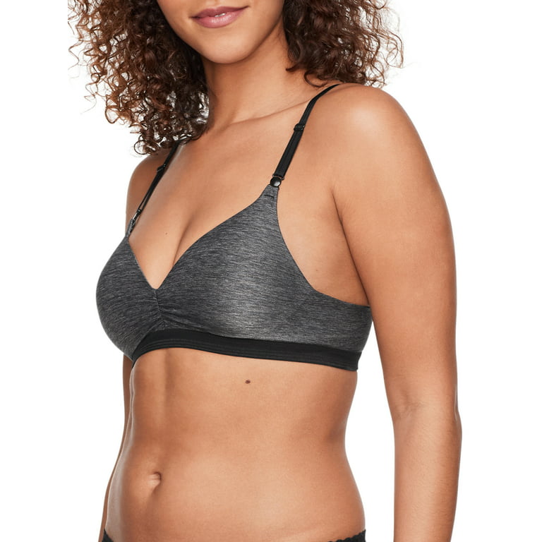 Blissful Benefits by Warner's Women's Easy Size Wire-Free with Mesh Bra  RM3451W 