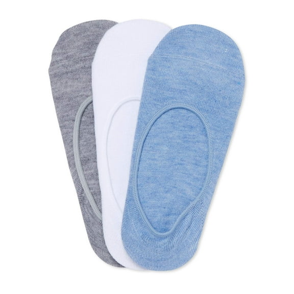 Blissful Benefits by Warner's Women's Invisible Bliss Everyday No Show Liner Socks, 3pk