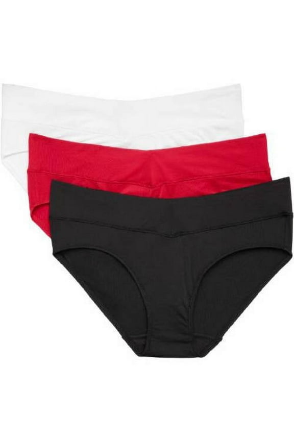 ® Women's No Muffin Top Micro Hipster 3-pack RU3383W
