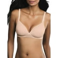 thumbnail image 1 of Blissful Benefits by Warner's Women's Nylon Bra Wireless Comfort, Beige, 1 of 1