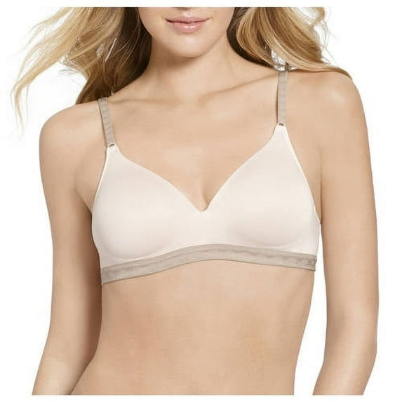 Blissful Benefits by Warner's Women's Ultrasoft Wire-Free Contour Bra, Black