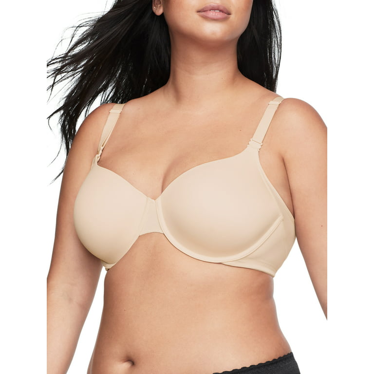 Blissful Benefits by Warner's Women's Underarm Smoothing Underwire with  Mesh Bra RA9461W 