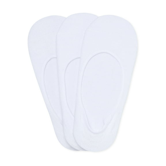 Blissful Benefits by Warners' Women's Microfiber No Show Liner Socks, 3-Pack