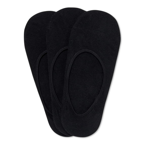 Blissful Benefits by Warners' Women's Ultra No Show Liner Socks, 3-Pack