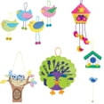 thumbnail image 1 of Blissful Birds Craft Kit Assortment Bulk 60 Pc, 1 of 2