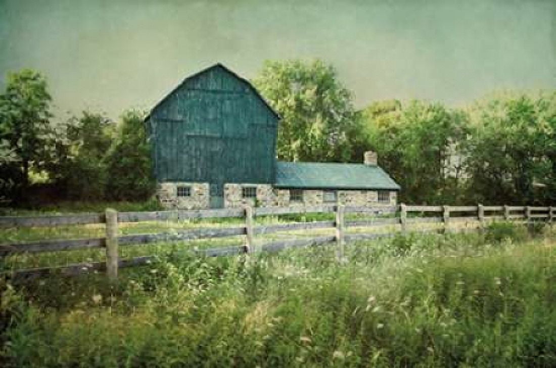 Blissful Country III Canvas Art - Elizabeth Urquhart (12 x 18)