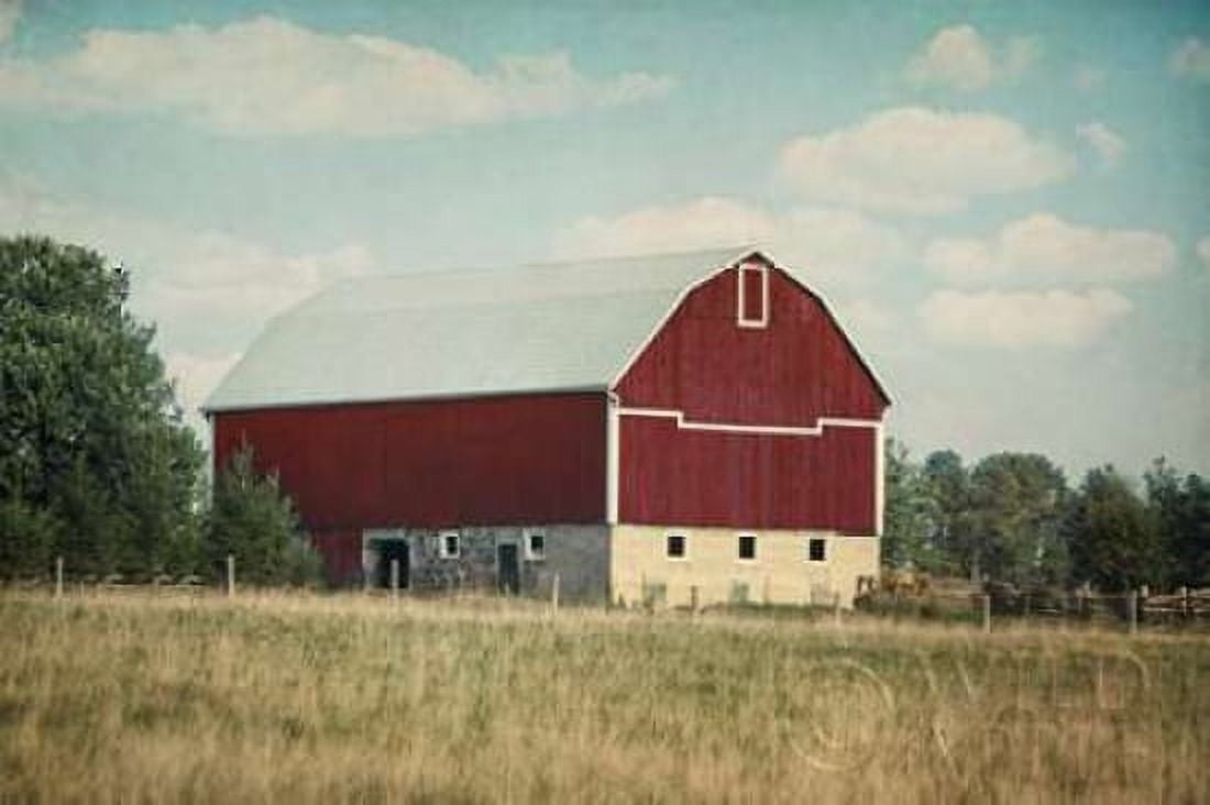 Blissful Country VI Crop Canvas Art - Elizabeth Urquhart (20 x 28)