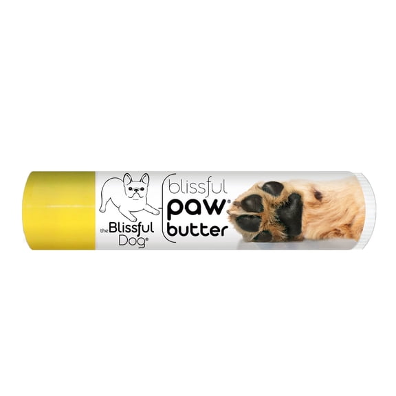 The Blissful Dog® Blissful Paw® Butter I Softens, Moisturizes & Conditions Dry, Cracked & Paw Pads I The Original Paw Balm I All Natural I Veterinarian Recommended I 0.15-Ounce Tube