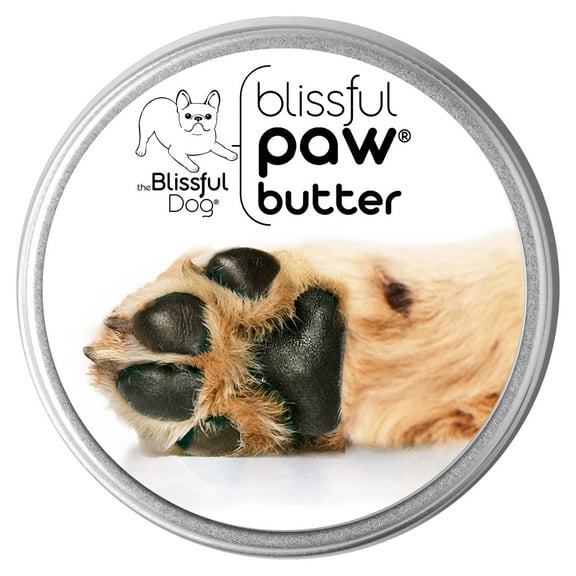 The Blissful Dog® Blissful Paw® Butter I Softens, Moisturizes & Conditions Dry, Cracked & Paw Pads I The Original Paw Balm I All Natural I Veterinarian Recommended I 2-Ounce Tin