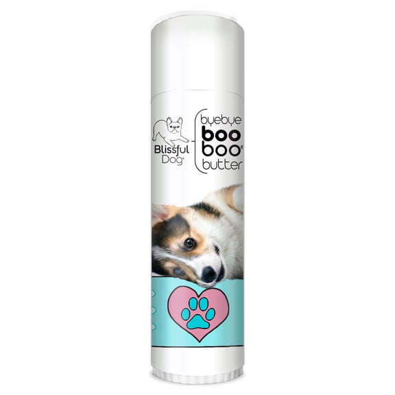 The Blissful Dog® Boo Boo Butter I All-Purpose Balm for Scratches, Scrapes and Skin Irritations I All Natural I Veterinarian Recommended I 0.50-Ounce Tube