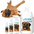 thumbnail image 1 of The Blissful Dog Bullmastiff Blissfully Fresh Face Wash for Cleaning Tear Stains, Flat-Faces, Beards, Ear Fringes, Jowls and More I Alcohol & Irritation Free I 8-Ounce Spray Bottle, 1 of 3