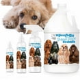 thumbnail image 1 of The Blissful Dog Cocker Spaniel Blissfully Fresh Face Wash for Cleaning Tear Stains, Flat-Faces, Beards, Ear Fringes, Jowls and More I Alcohol & Irritation Free I 16-Ounce Spray Bottle, 1 of 5