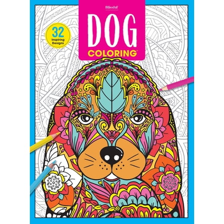 Blissful - Dog Coloring: 32 Inspiring Designs