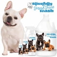thumbnail image 1 of The Blissful Dog French Bulldog Blissfully Fresh Face Wash for Cleaning Tear Stains, Flat-Faces, Beards, Ear Fringes, Jowls and More I Alcohol & Irritation Free I 4-Ounce Spray Bottle, 1 of 5